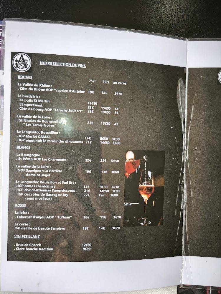 L'atelier du thar - Menu Image 1