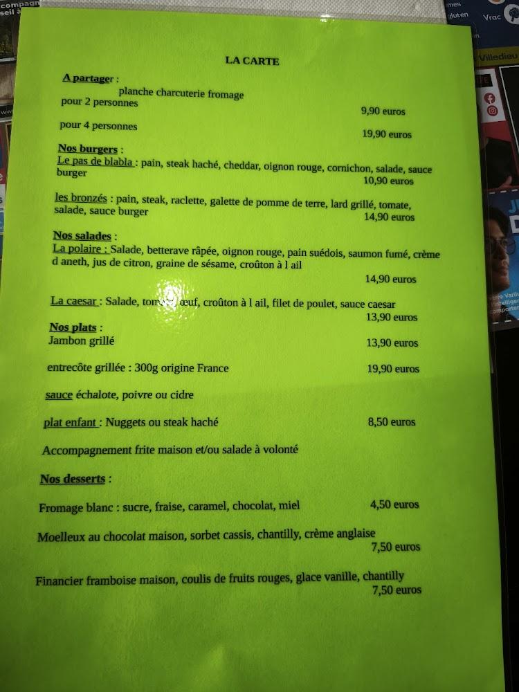 L'atelier du thar - Menu Image 2